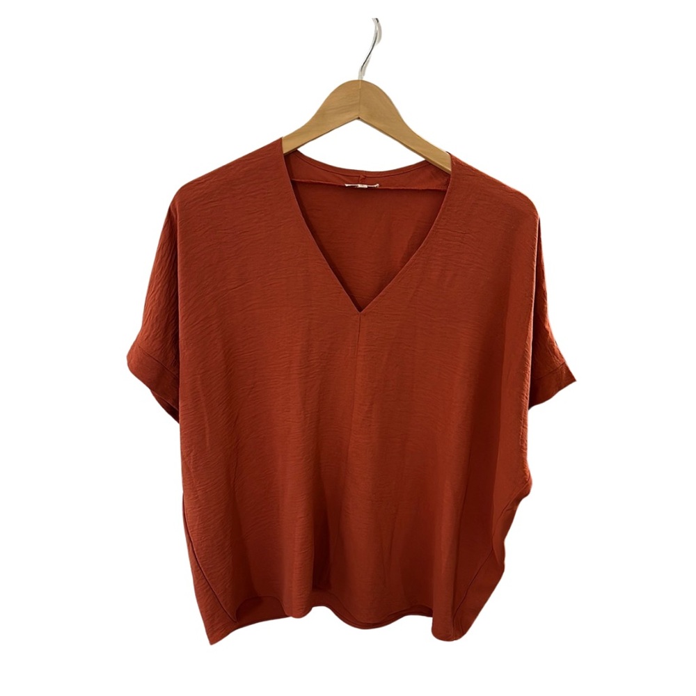 Rust orange Jodifl blouse